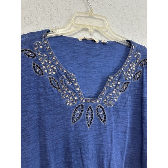 Soft Surroundings Size 1X Rossa Tunic E13 - Picture 3 of 7